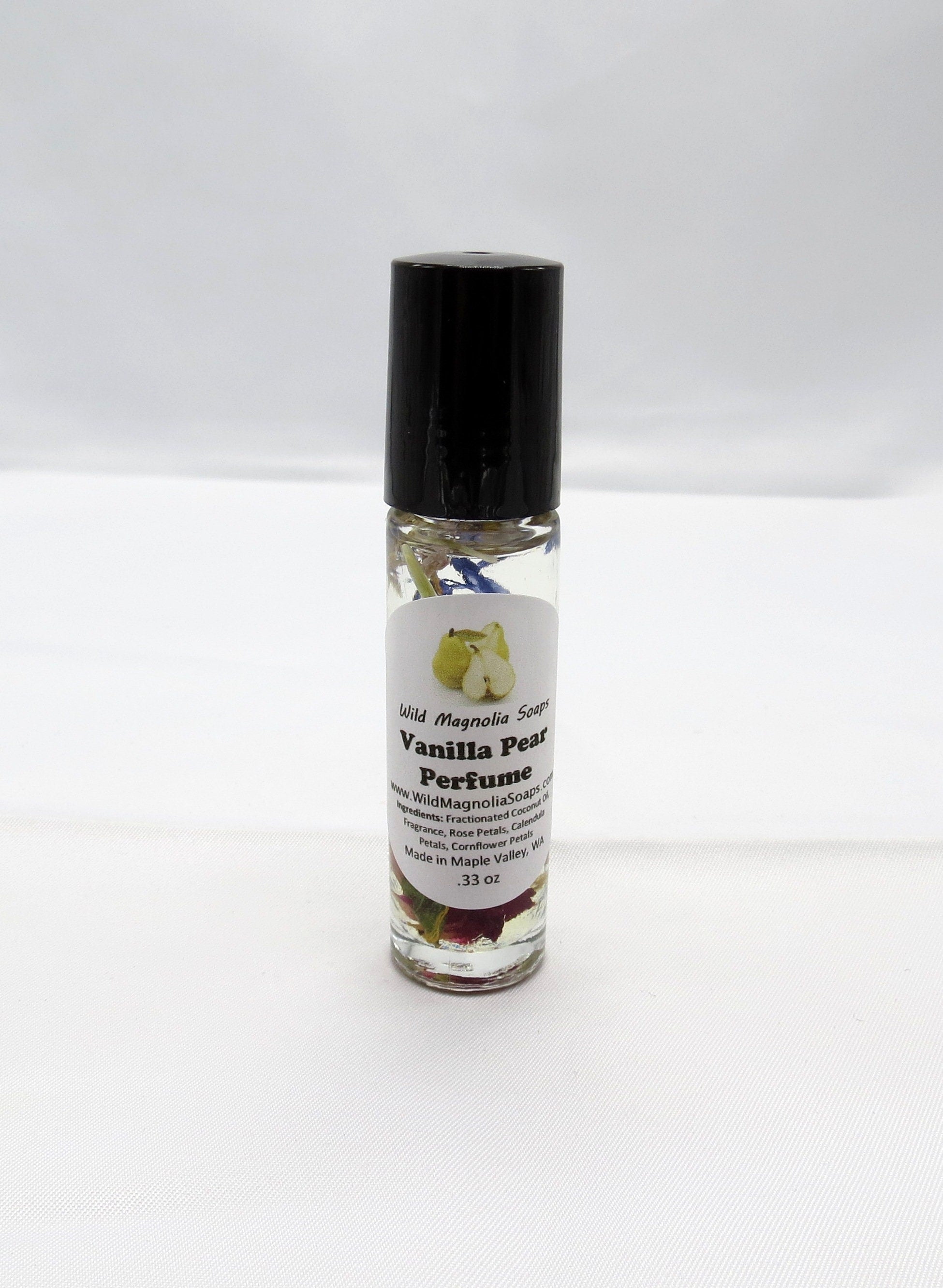 Pear Vanilla Fragrance Oil